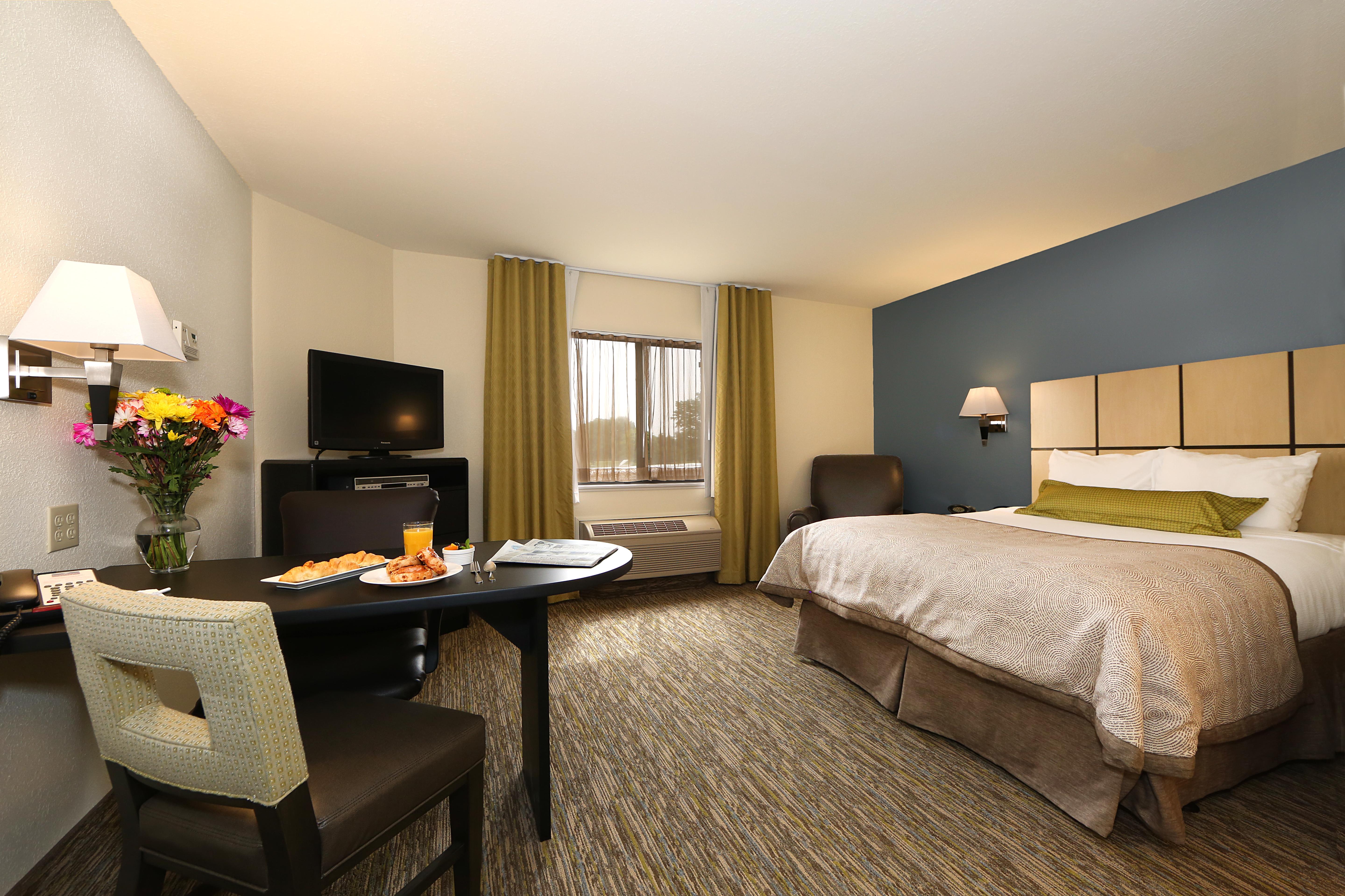 Candlewood Suites East Lansing By Ihg Exteriör bild