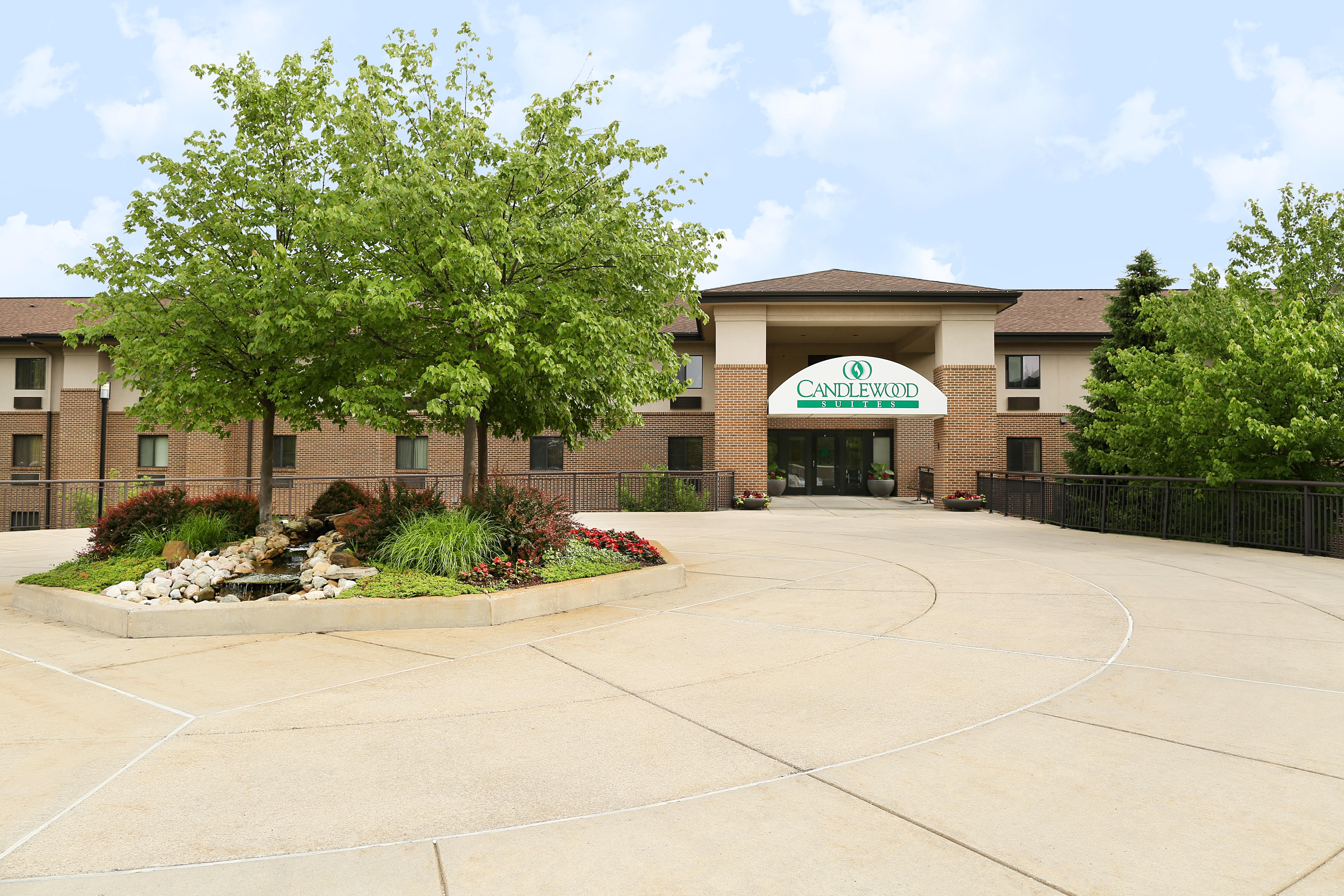 Candlewood Suites East Lansing By Ihg Exteriör bild