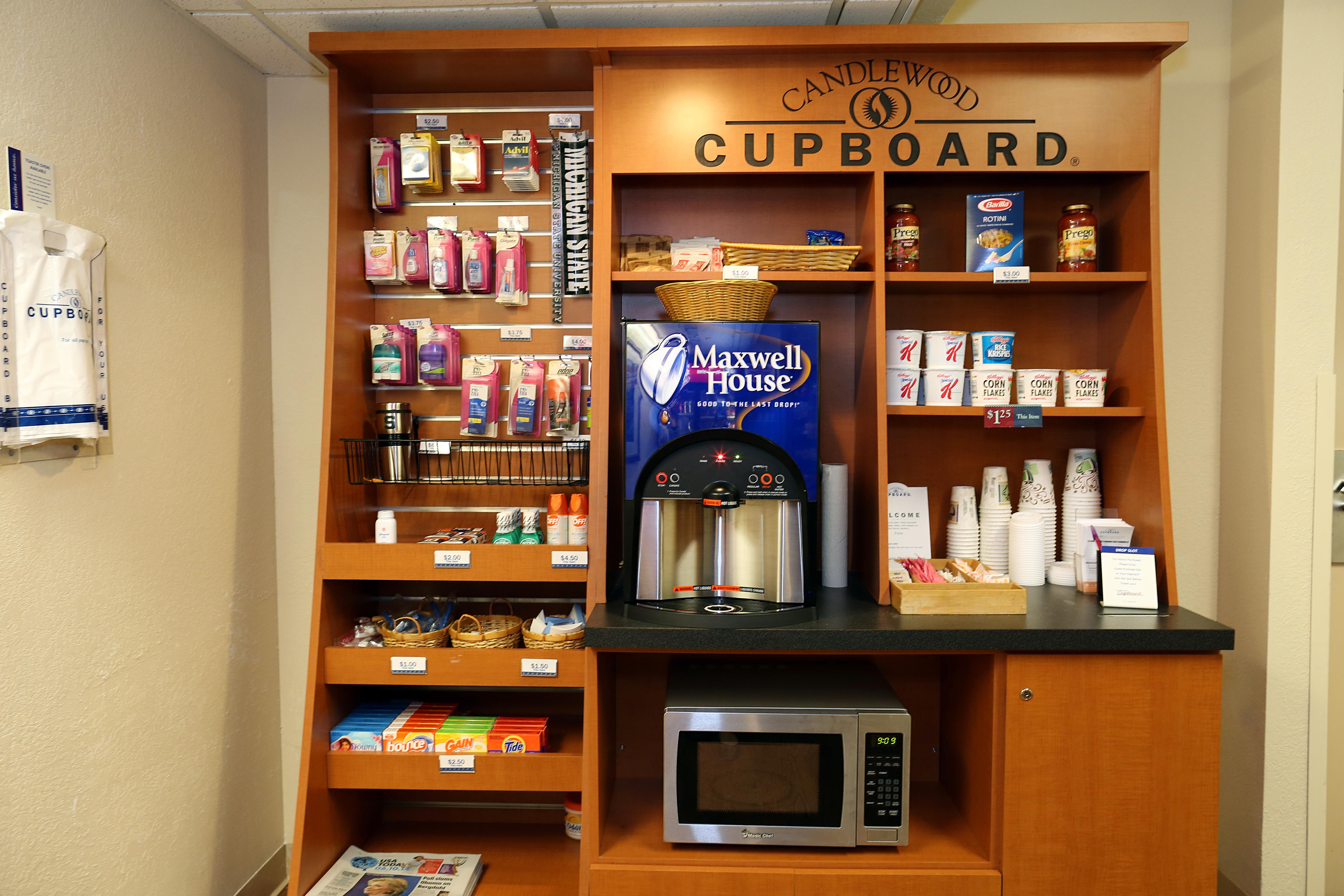 Candlewood Suites East Lansing By Ihg Exteriör bild