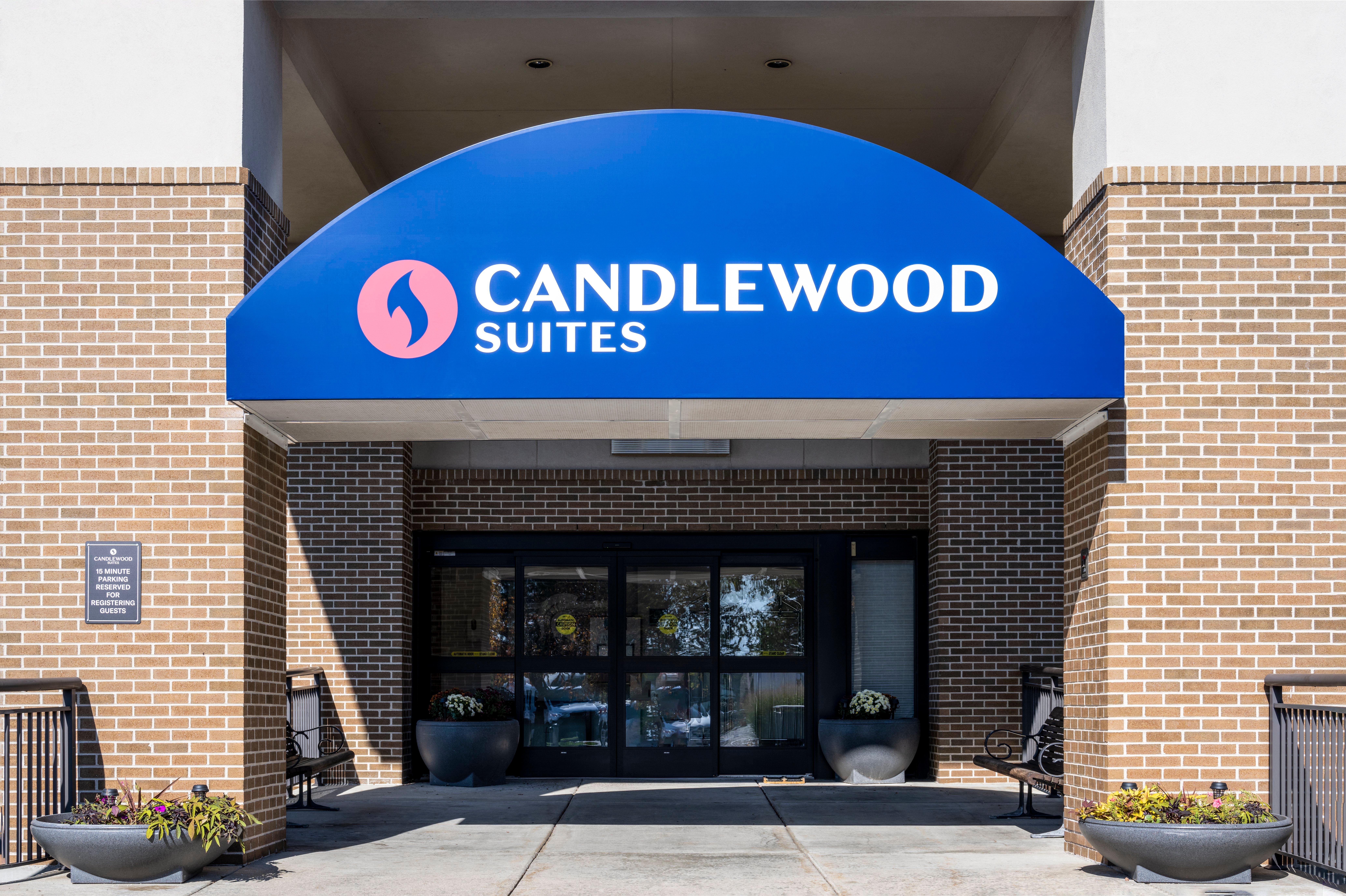 Candlewood Suites East Lansing By Ihg Exteriör bild