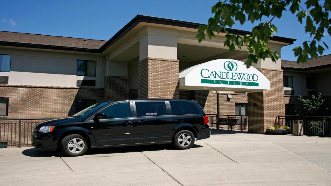 Candlewood Suites East Lansing By Ihg Exteriör bild